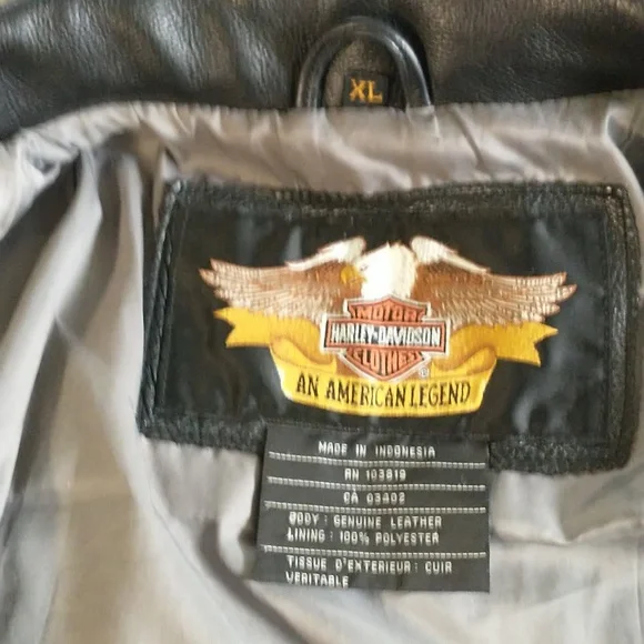 Men's Harley Davidson Jacket